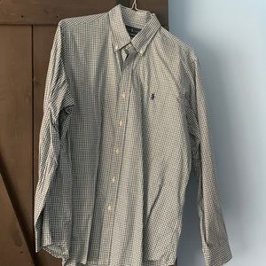 Worn Twice Practically new Ralph Lauren button down mens top.